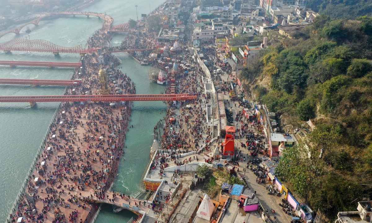 Ganges River Rajaji National Park - River Ecosystem Uttarakhand